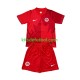 Equipación completa Niño World Cup 2026 Canadá Camiseta de local Manga Corta