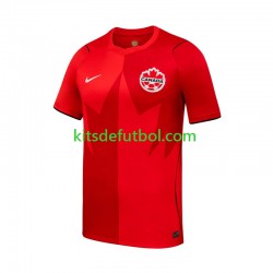 World Cup 2026 Canadá Hombre Camiseta de local Manga Corta