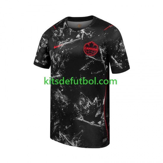 World Cup 2026 Canadá Hombre Camiseta alternativa Manga Corta