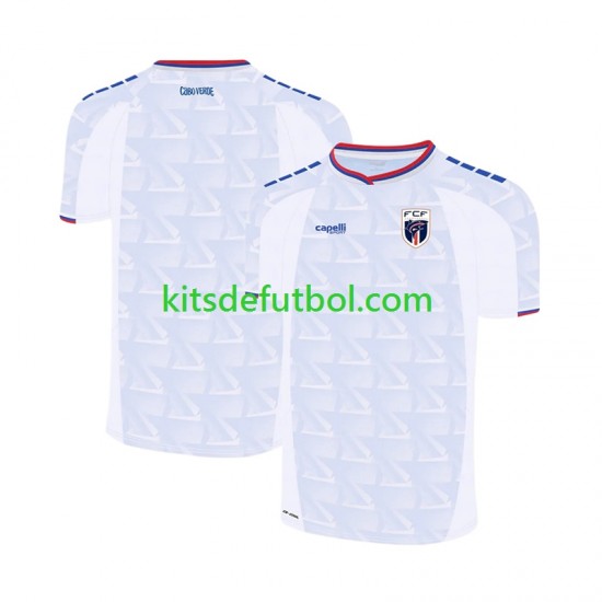 World Cup 2026 Cape Verde Hombre Camiseta de visitante Manga Corta