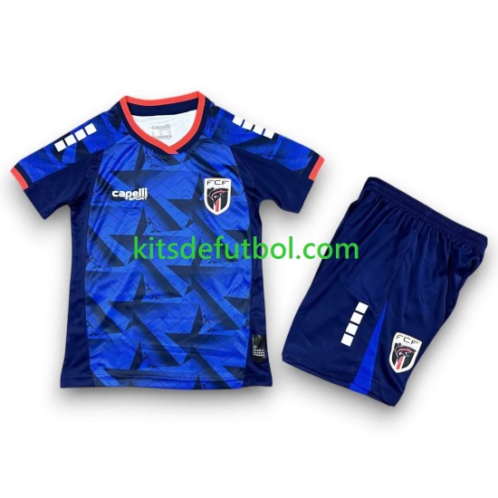 Equipación completa Niño World Cup 2026 Cape Verde Camiseta de local Manga Corta
