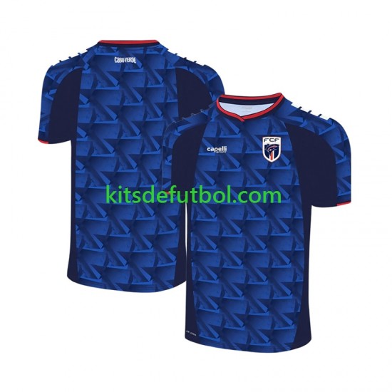 World Cup 2026 Cape Verde Hombre Camiseta de local Manga Corta
