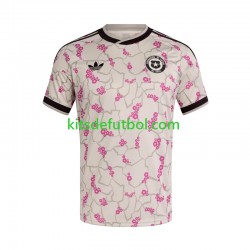 Chile 2026 Hombre Camiseta de visitante Manga Corta