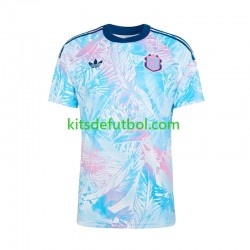 Costa Rica 2026 Hombre Camiseta de visitante Manga Corta