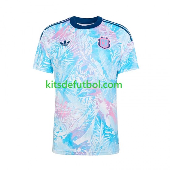 Costa Rica 2026 Hombre Camiseta de visitante Manga Corta