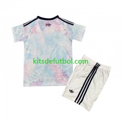 Equipación completa Niño Costa Rica 2026 Camiseta de visitante Manga Corta
