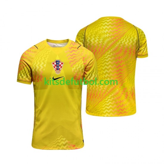World Cup 2026 Croacia Portero Hombre Camiseta de local Manga Corta