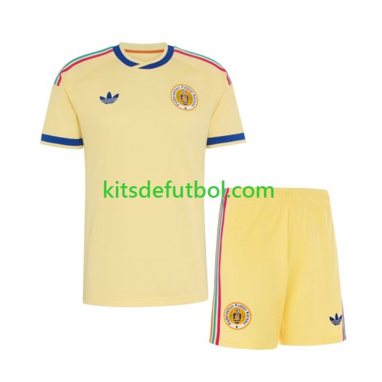 Equipación completa Niño World Cup 2026 Curacao Camiseta de visitante Manga Corta