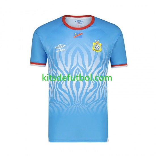 World Cup 2026 DR Congo Hombre Camiseta de visitante Manga Corta