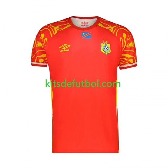 World Cup 2026 DR Congo Hombre Camiseta alternativa Manga Corta