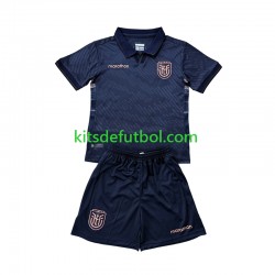 Equipación completa Niño World Cup 2026 Ecuador Camiseta de visitante Manga Corta