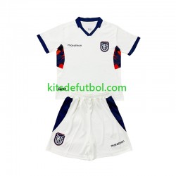 Equipación completa Niño World Cup 2026 Ecuador Camiseta alternativa Manga Corta
