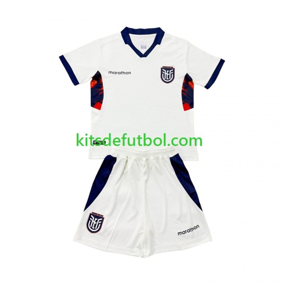 Equipación completa Niño World Cup 2026 Ecuador Camiseta alternativa Manga Corta