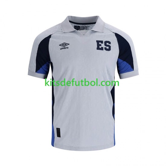 EL Salvador 2026 Hombre Camiseta de visitante Manga Corta