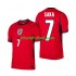 World Cup 2026 Inglaterra Bukayo Saka 7 Hombre Camiseta de visitante Manga Corta
