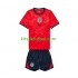 Equipación completa Niño World Cup 2026 Inglaterra Camiseta de visitante Manga Corta