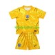 Equipación completa Niño World Cup 2026 Inglaterra Portero Camiseta Cuarta Manga Corta