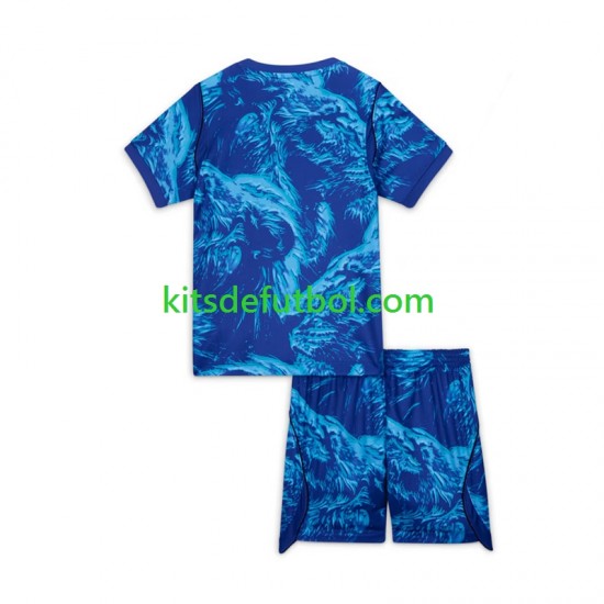 Equipación completa Niño World Cup 2026 Inglaterra Portero Camiseta alternativa Manga Corta
