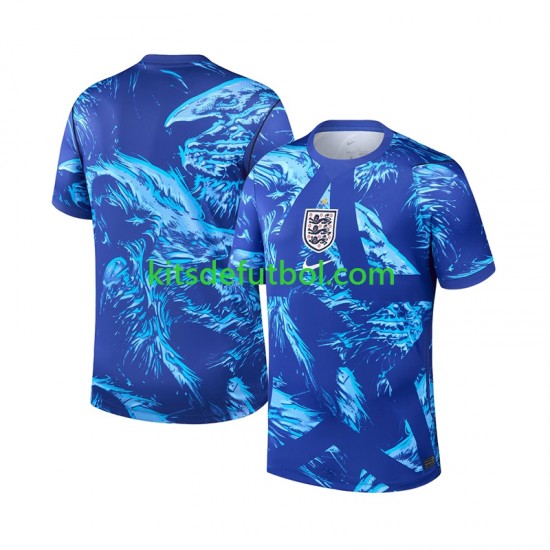 World Cup 2026 Inglaterra Portero Hombre Camiseta alternativa Manga Corta
