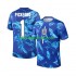 World Cup 2026 Inglaterra Portero Jordan Pickford 1 Hombre Camiseta alternativa Manga Corta