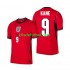 World Cup 2026 Inglaterra Harry Kane 9 Hombre Camiseta de visitante Manga Corta