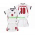 Equipación completa Niño World Cup 2026 Inglaterra Jude Bellingham 10 Camiseta de local Manga Corta