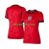 World Cup 2026 Inglaterra Mujer Camiseta de visitante Manga Corta
