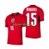 World Cup 2026 Inglaterra Morgan Rogers 15 Hombre Camiseta de visitante Manga Corta