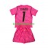Equipación completa Niño World Cup 2026 Francia Portero Brice Samba 1 Camiseta de visitante Manga Corta