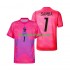 World Cup 2026 Francia Portero Brice Samba 1 Hombre Camiseta de visitante Manga Corta