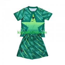 Equipación completa Niño World Cup 2026 Francia Portero Camiseta alternativa Manga Corta