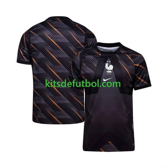World Cup 2026 Francia Portero Hombre Camiseta de local Manga Corta