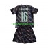 Equipación completa Niño World Cup 2026 Francia Portero Mike Maignan 16 Camiseta de local Manga Corta