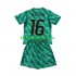 Equipación completa Niño World Cup 2026 Francia Portero Mike Maignan 16 Camiseta alternativa Manga Corta