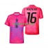 World Cup 2026 Francia Portero Mike Maignan 16 Hombre Camiseta de visitante Manga Corta