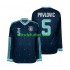 World Cup 2026 Alemania Aleksandar Pavlovic 5 Hombre Camiseta de visitante Manga Larga
