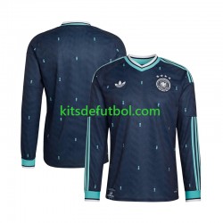World Cup 2026 Alemania Hombre Camiseta de visitante Manga Larga