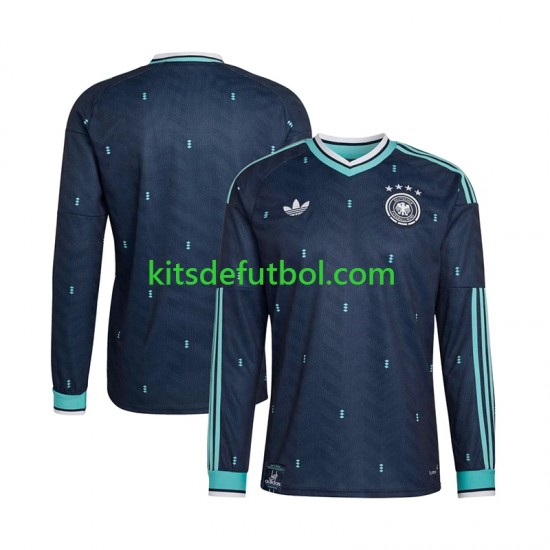 World Cup 2026 Alemania Hombre Camiseta de visitante Manga Larga