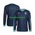 World Cup 2026 Alemania Hombre Camiseta de visitante Manga Larga