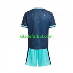 Equipación completa Niño World Cup 2026 Alemania Camiseta de visitante Manga Corta