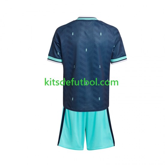 Equipación completa Niño World Cup 2026 Alemania Camiseta de visitante Manga Corta