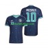 World Cup 2026 Alemania Jamal Musiala 10 Hombre Camiseta de visitante Manga Corta