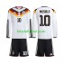 Equipación completa Niño World Cup 2026 Alemania Jamal Musiala 10 Camiseta de local Manga Larga
