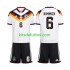 Equipación completa Niño World Cup 2026 Alemania Joshua Kimmich 6 Camiseta de local Manga Corta