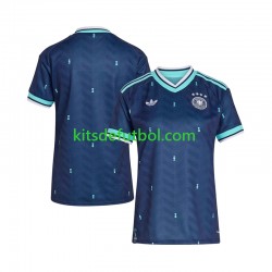 World Cup 2026 Alemania Mujer Camiseta de visitante Manga Corta