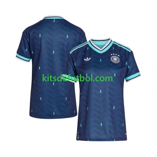 World Cup 2026 Alemania Mujer Camiseta de visitante Manga Corta