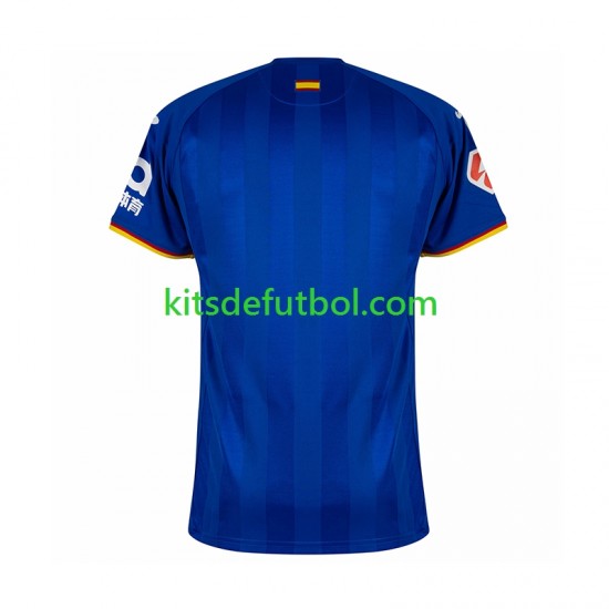 Getafe CF Hombre Camiseta de local 2025-2026 Manga Corta