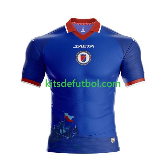 World Cup 2026 Haiti Hombre Camiseta de local Manga Corta