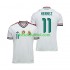 World Cup 2026 Hungría Milos Kerkez 11 Hombre Camiseta de visitante Manga Corta
