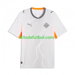 Islandia 2026 Hombre Camiseta de visitante Manga Corta